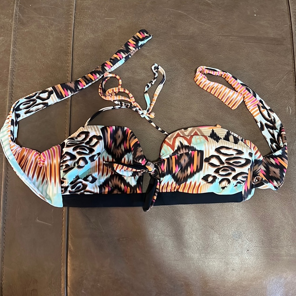L space swim top